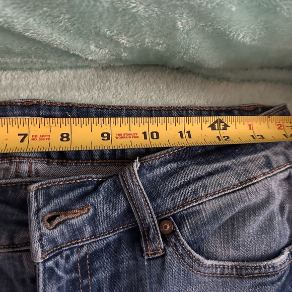 KanCan distressed high rise skinny jeans size 9/28 super cute 
T3 - Picture 16 of 16